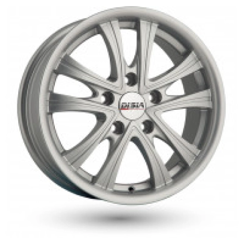Disla Evolution W6.5 R15 PCD5x112 ET35 DIA57.1 silver